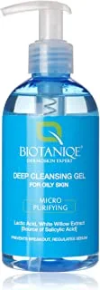 Biotaniqe Deep Cleansing Gel for Oily Skin
