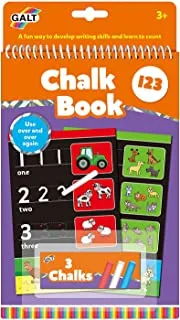Galt - Chalk 123, Counting Book for Children