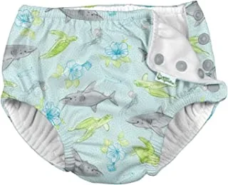 ألعب. بواسطة Green sprouts Boys 'Baby's Baby Swim حفاضات قابلة لإعادة الاستخدام