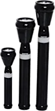 Geepas GFL4671 3-in-1 Rechargeable LED Flashlight 3-Pieces