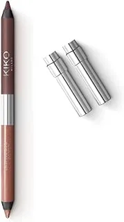 KIKO MILANO - Happy B-day, Bellezza! Lasting Duo Eye Pencil 02 Double-ended eyeliner pencil