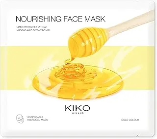 KIKO Milano Nourishing Face Mask | Moisturising Hydrogel Face Mask With Honey Extract