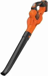 Black & Decker Leaf Blower (Battery not Included) POWERCONNECT System Blowing Speed ​​280 Km/h Ergonomic Handle GWC1820PCB-XJ 2 Years Warranty