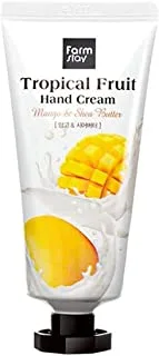 Farm Stay Tropical Fruit Hand Cream 50 ml, Mango and Shea Butter