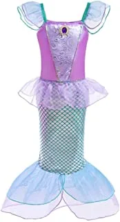 Dressy Daisy Girls' Princess Mermaid Fairy Tales Costume Cosplay Fancy Dress Party