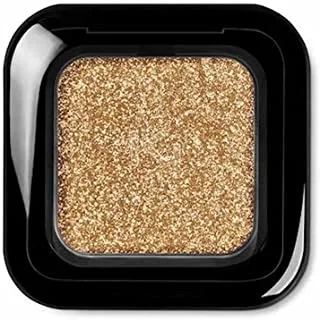 KIKO Milano Glitter Shower Eyeshadow 04 | High-coverage Glitter Eyeshadow, Gold Baroque