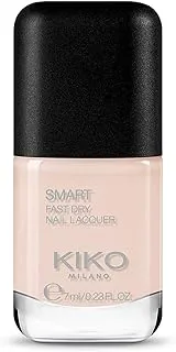 KIKO Milano Smart Nail Lacquer 02, Satin Light Beige, 7 ml