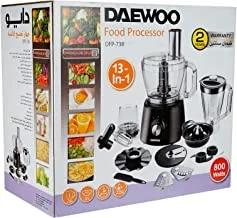 Daewoo 13 in 1 Food Processor - DFP-738