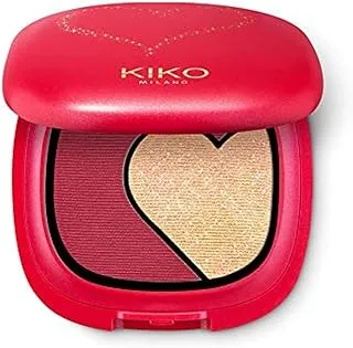 KIKO MILANO - Ray Of Love Eyeshadow Palette 03  Palette with two ultra-pigmented eyeshadows