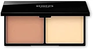KIKO Milano Smart Contouring Palette 01 | Bronzer and highlighter palette for contouring the face