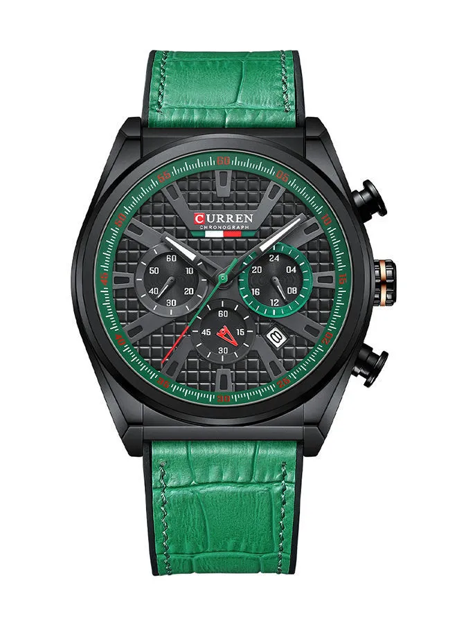 CURREN Men's Watch Sport  Multi-Function Chronograph Wristwatch 8392-3