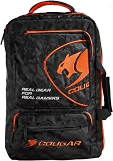 Cougar gaming backpack for gaming accessories