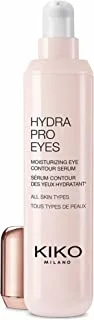 KIKO Milano Hydra Pro Eyes | Moisturizing Eye Contour Serum, Clear