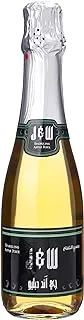 J&W Sparkling Apple Juice, 375 ml - Pack of 1