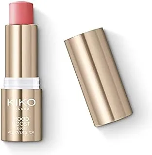 KIKO MILANO - Mood Boost 3-in-1 All Over Stick 02 3-in-1 matte-finish stick for lips, face and eyes