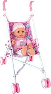 Hayati Baby Amoura Stroller Set With Doll, Multicolor, 81863