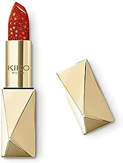 KIKO MILANO - أحمر شفاه Holiday Gems Diamond Dust 03 أحمر شفاه بلمسة معدنية مع لمعان