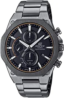 Casio Edifice Digital Black Dial Men's Watch-EFS-S570DC-1AUDF
