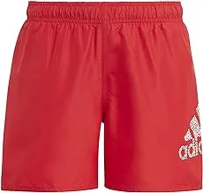 adidas boys Logo CLX Swim Shorts Shorts