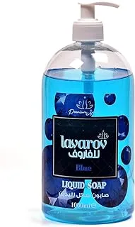 Lavarov Liquid Hand Soap Blue 1000ml