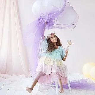 Meri Meri Rainbow Ruffle Princess Dress Up 3-4 Years