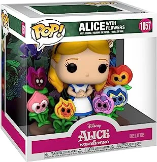 Funko Pop Deluxe! Disney: Alice 70th - Alice w/Flowers
