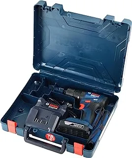 BOSCH - GSB 185 LI cordless combi, 18 Volt, up to 1900 rpm, Lithium Ion battery type, easy handling and operation due to compact design