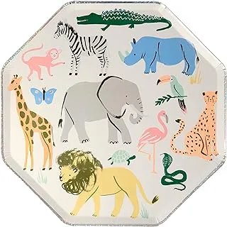 Meri Meri Safari Animals Dinner Plates