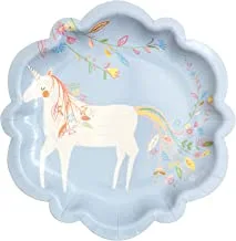 Meri Meri Magical Princess Plate 8 Pieces, Small, Multicolour