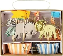 Meri Meri Safari Animals Cupcake Kit