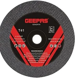 Geepas Profess Metal Cutting Disc, 230 mm Diameter