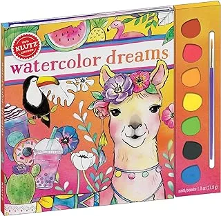 Watercolor Dreams (Klutz Craft Kit)