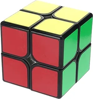 Mumoo Bear QiYi Qidi Speed ​​Cube 2x2 Smooth Bright Light StickerClassic Colors 2x2x2 Puzzles Toys ، QiYi Qidi 2x2 ، 5060855837416