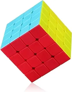 Mumoo Bear QiYi 4x4 Speed Cube Stickerless Qiyuan S 4x4x4 Magic Cube Puzzle Brain Teaser Toys Gifts for Kids Adults Challenge, QiYi Qiyuan S 4x4, 5060855837447