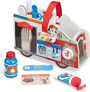 Paw Patrol Marshall'S Wooden Rescue Caddy