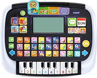 VTech - Little Apps Light-Up Tablet | Educational Tablet Toy to Learn Alphabet, Numbers, Colours, Shapes, Animals, Time | 2 Years+ | Black
