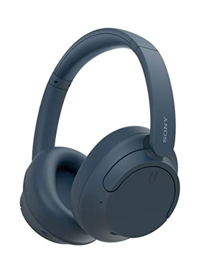 Sony WH-CH720 Noise Cancelling Wireless Headphones Bluetooth Over The Ear With Mic For Phone Call Blue