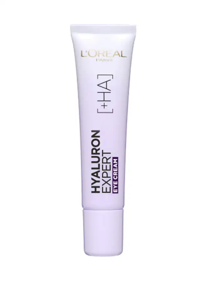 L'OREAL PARIS Hyaluron Expert Repluming Moisturizing Eye Cream - White 15ml