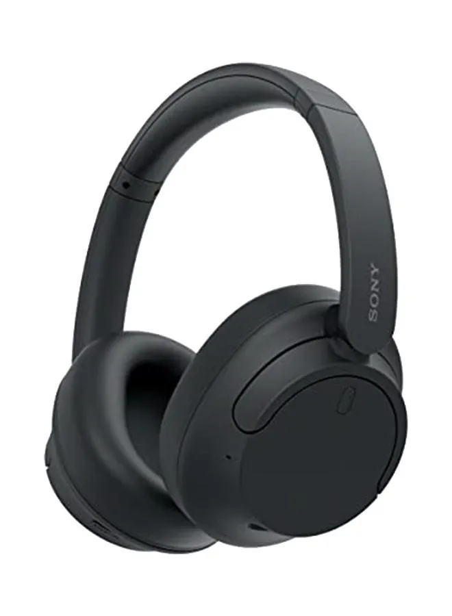 Sony WH-CH720 Noise Cancelling Wireless Headphones Bluetooth Over The Ear With Mic For Phone Call Black