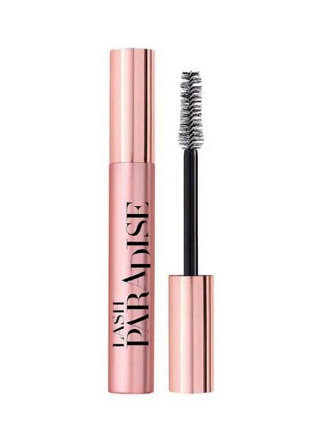 L'OREAL PARIS Lash Paradise Mascara - Intense Black Ricinus Gentle Oils Ultra Soft Brush Extra Black