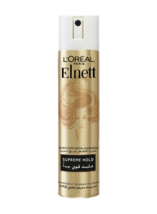 L'OREAL PARIS Elnett Supreme Hold Hair Spray 75ml