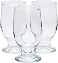 LAV 3 Peices RENA Glass, 299 ml, Clear