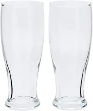 LAV 2 Peices BROTTO Glass, 329 ml, Clear
