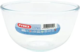 وعاء عميق من بيركس ، 1 لتر ، شفاف