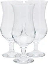 LAV 3 Peices FIESTA Glass, 458 ml, Clear
