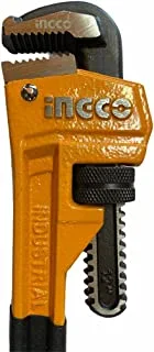 Ingco HPW0814 Carbon Steel Pipe Wrench, 14-inch Size
