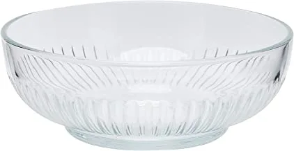 LAV Glass Bowl, 860 ml, Clear