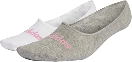 adidas Unisex Thin Linear Ballerina Socks 2 Pairs Socks