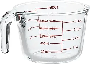 CuisineArt Glass Measuring Cup 1000ml Measuring Cup Measuring Jug Multi-Purpose Measuring Mug for Liquid