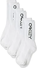 Oakley Mens B1b Socks 2.0 3 Pieces B1B SOCKS 2.0 (3 PCS)